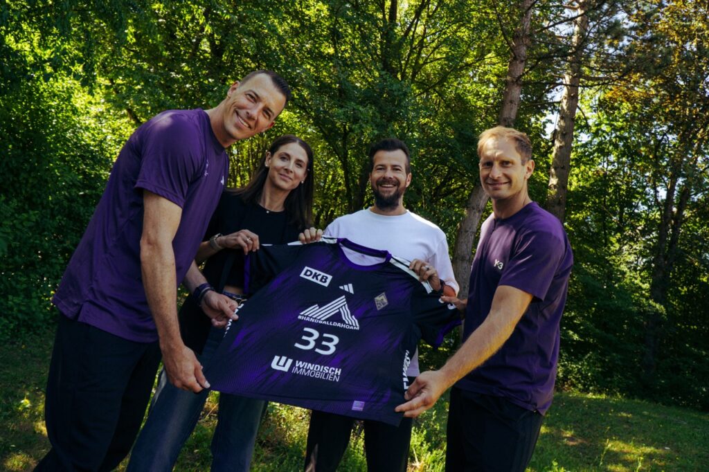 DKB wird Gründungspartnerin der Handballgemeinschaft München