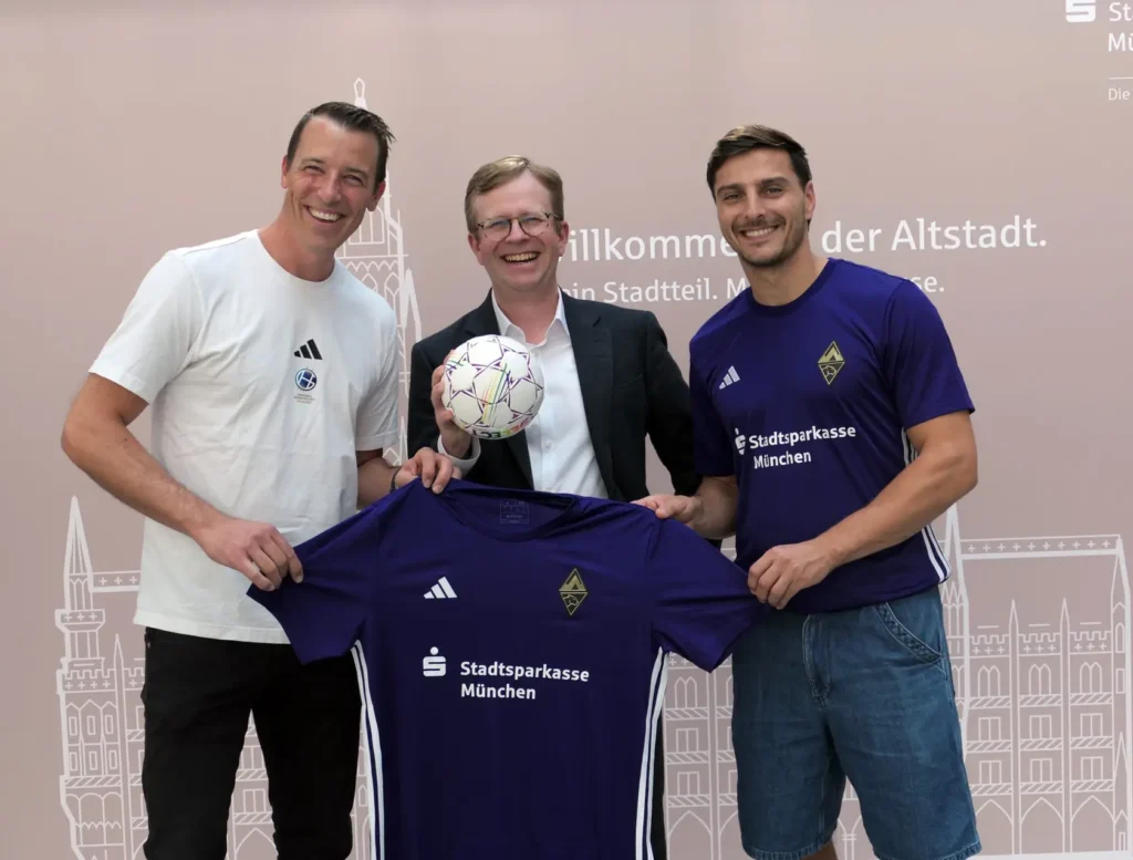 Starkes Zeichen der Stadtsparkasse München für #handballdahoam