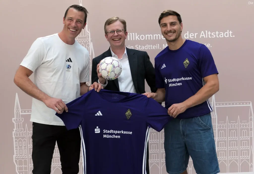 Starkes Zeichen der Stadtsparkasse München für #handballdahoam
